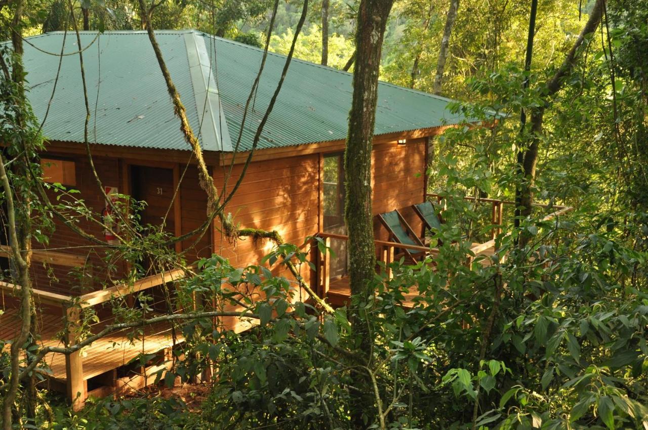 Mocona Virgin Lodge Saltos del Moconá エクステリア 写真