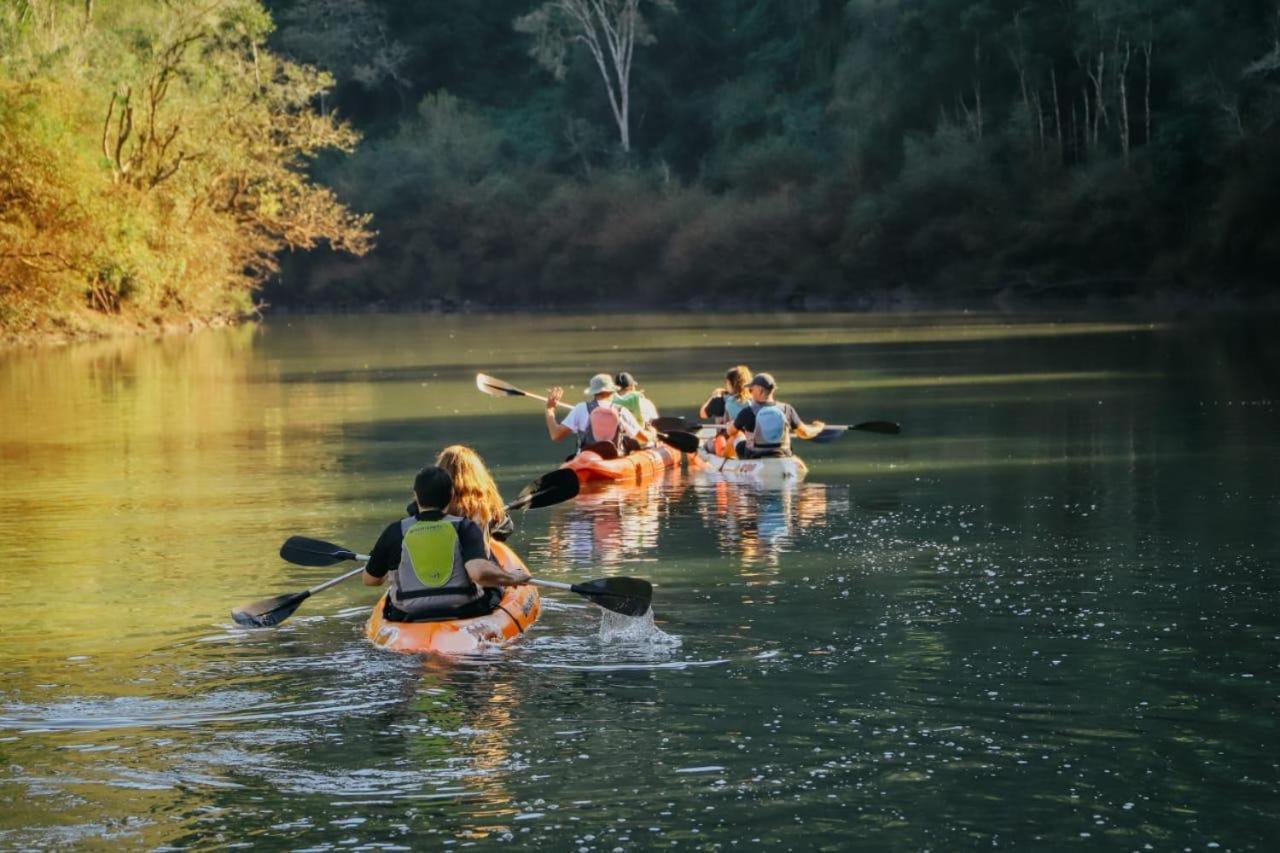 Mocona Virgin Lodge Saltos del Moconá エクステリア 写真