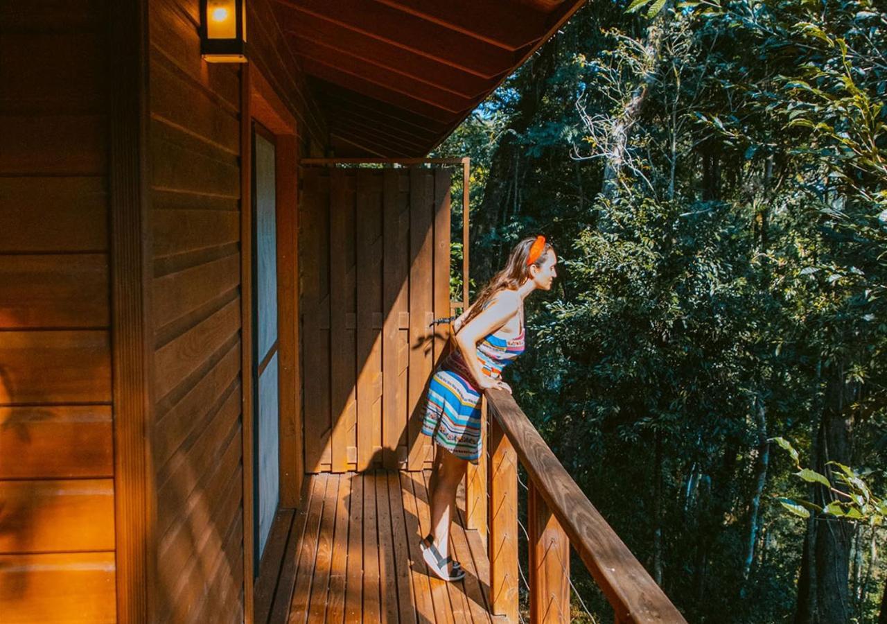 Mocona Virgin Lodge Saltos del Moconá エクステリア 写真