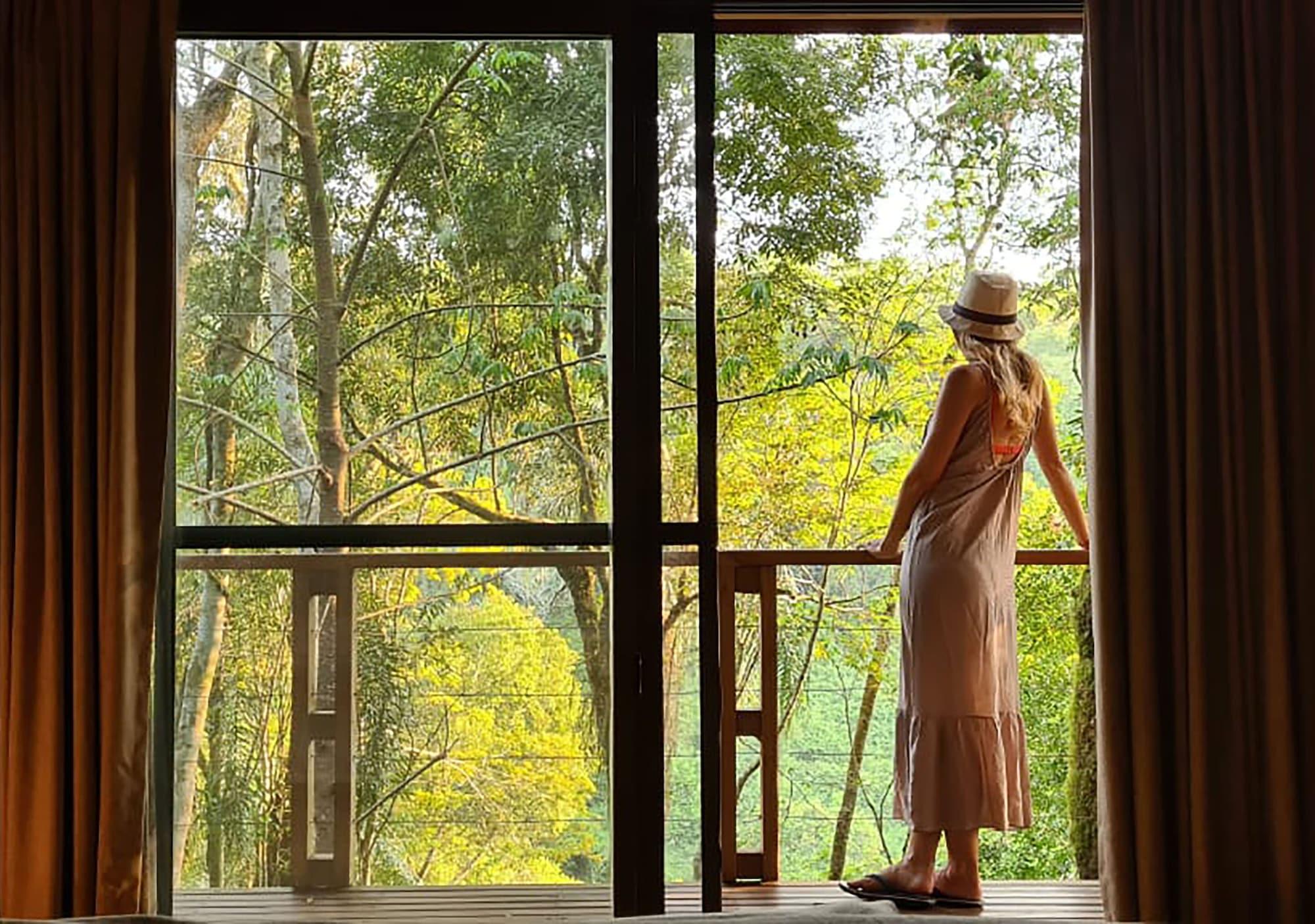 Mocona Virgin Lodge Saltos del Moconá エクステリア 写真
