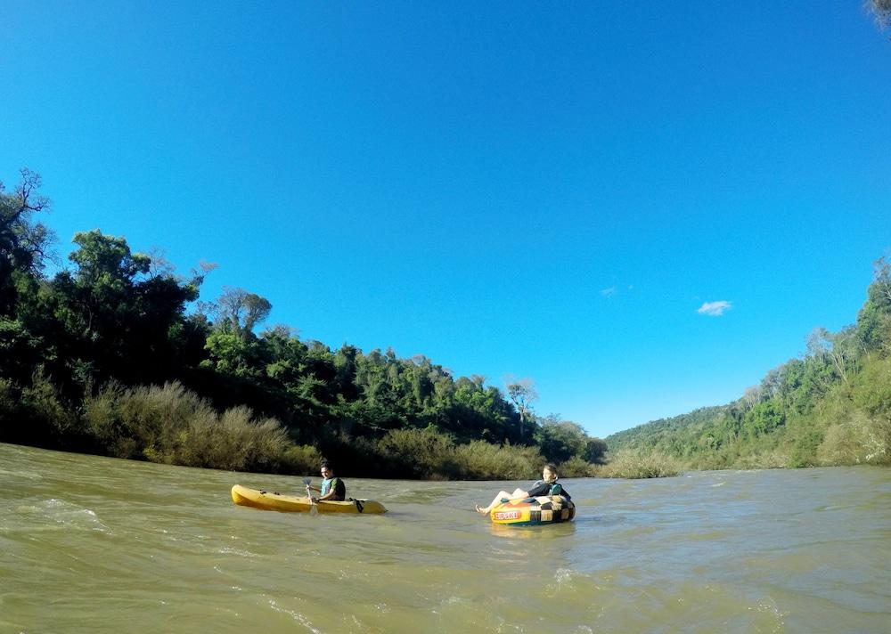 Mocona Virgin Lodge Saltos del Moconá エクステリア 写真