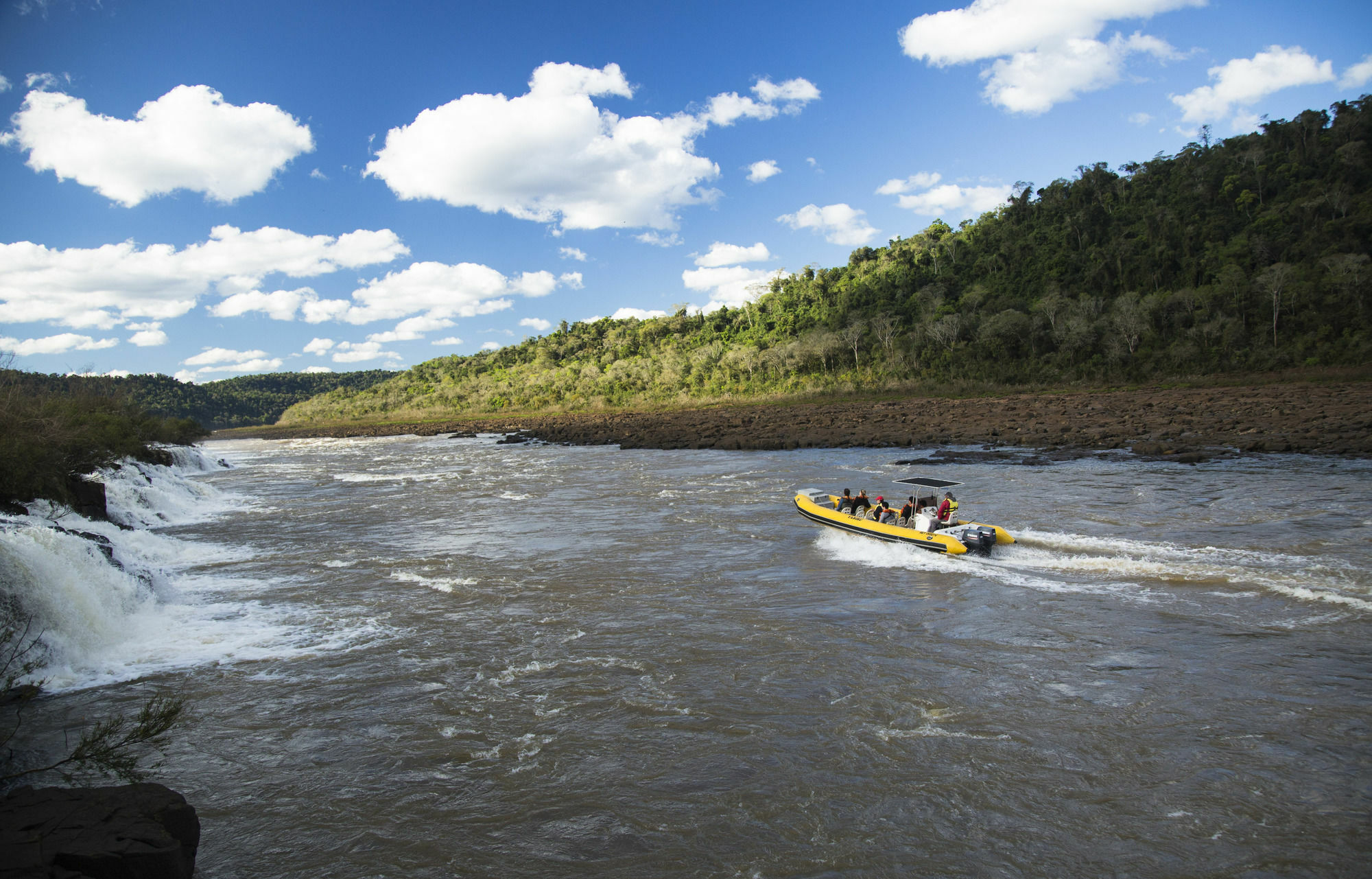Mocona Virgin Lodge Saltos del Moconá エクステリア 写真