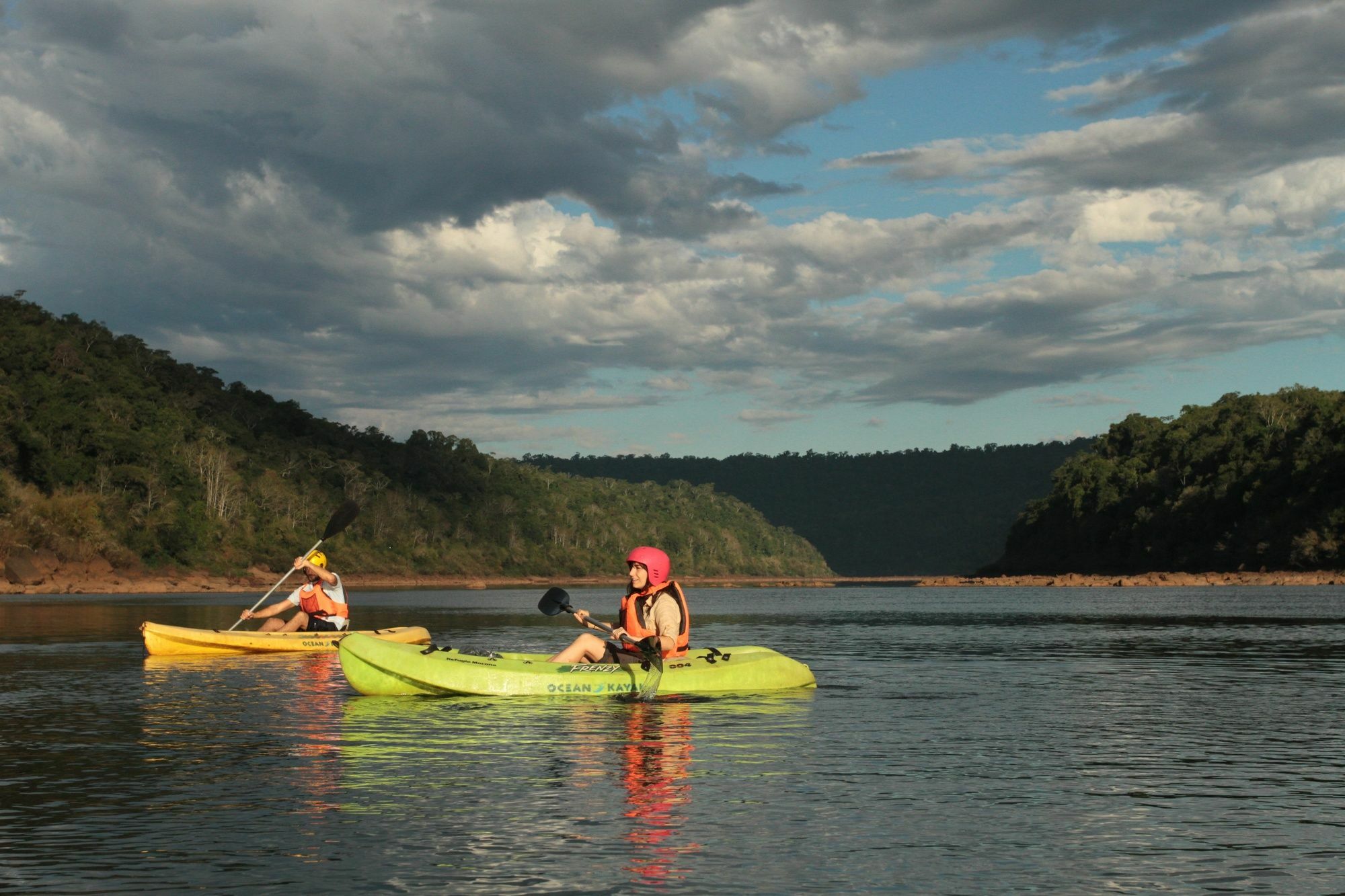 Mocona Virgin Lodge Saltos del Moconá エクステリア 写真