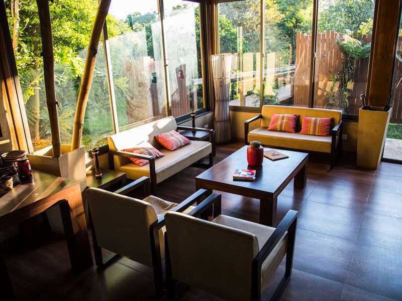 Mocona Virgin Lodge Saltos del Moconá インテリア 写真