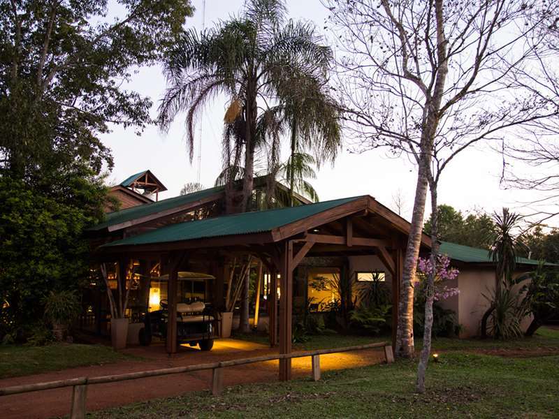 Mocona Virgin Lodge Saltos del Moconá エクステリア 写真