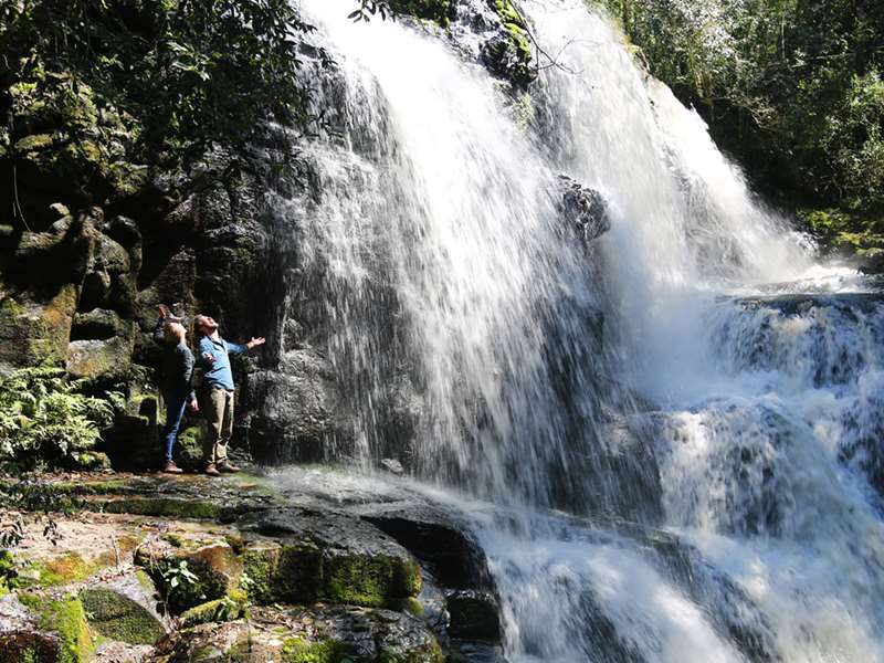 Mocona Virgin Lodge Saltos del Moconá エクステリア 写真
