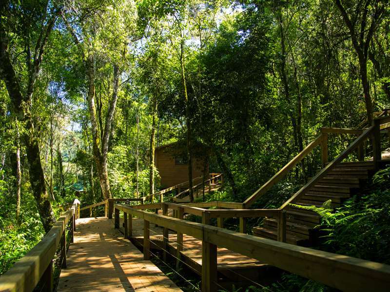 Mocona Virgin Lodge Saltos del Moconá エクステリア 写真