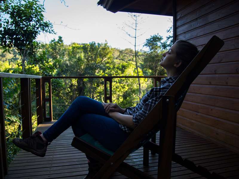 Mocona Virgin Lodge Saltos del Moconá 設備 写真