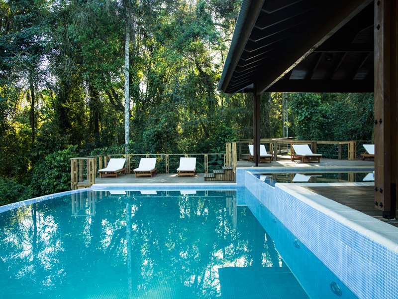 Mocona Virgin Lodge Saltos del Moconá 設備 写真