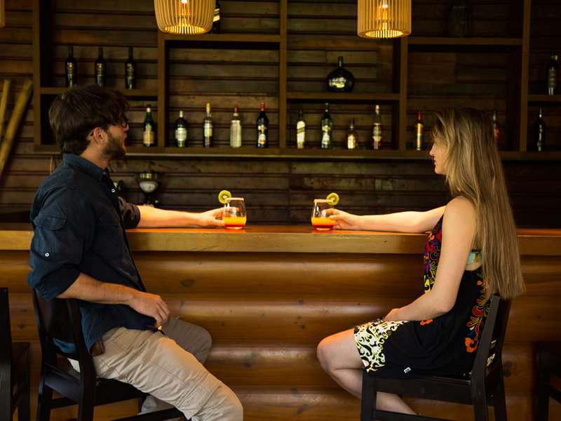 Mocona Virgin Lodge Saltos del Moconá インテリア 写真