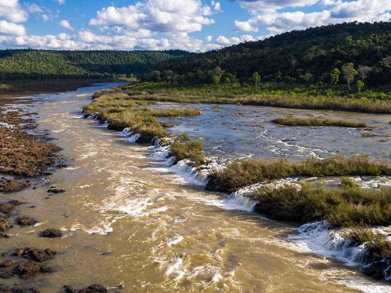 Mocona Virgin Lodge Saltos del Moconá エクステリア 写真