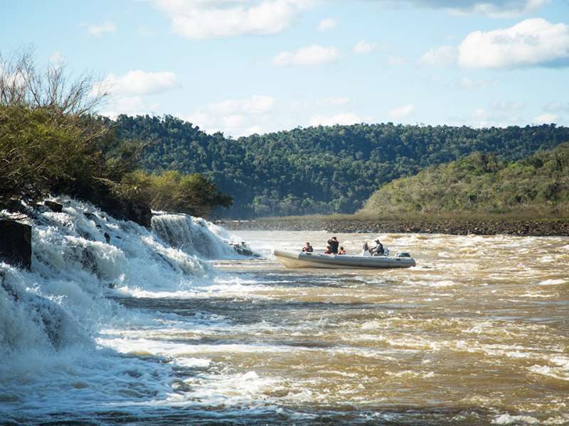 Mocona Virgin Lodge Saltos del Moconá エクステリア 写真