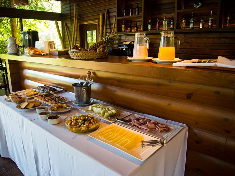 Mocona Virgin Lodge Saltos del Moconá 設備 写真